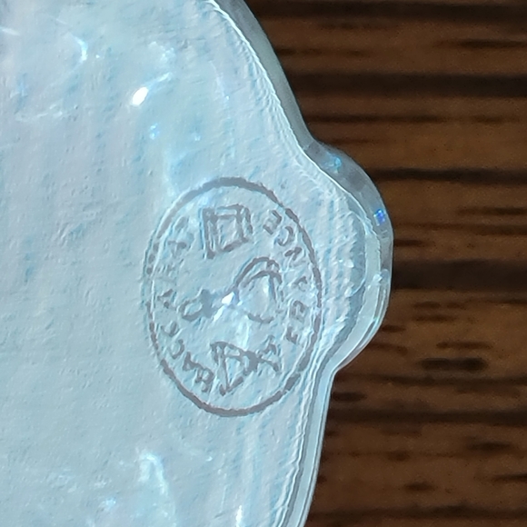 BACCARAT CRYSTAL BUNNY RABBIT FIGURINE THE PRICE IS FIRM. - Picture 2 of 6